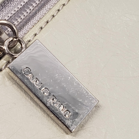 Carlo Rino Patent Leather Backpack - Picture 11 of 14